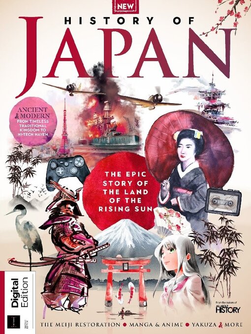 Future Publishing Ltd作のAll About History History of Japan (2nd Edition)の作品詳細 - 貸出可能